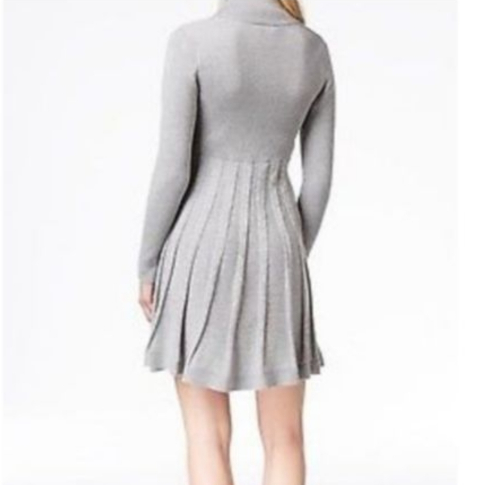 Calvin Klien Glitter Crow Neck Sweater Dress